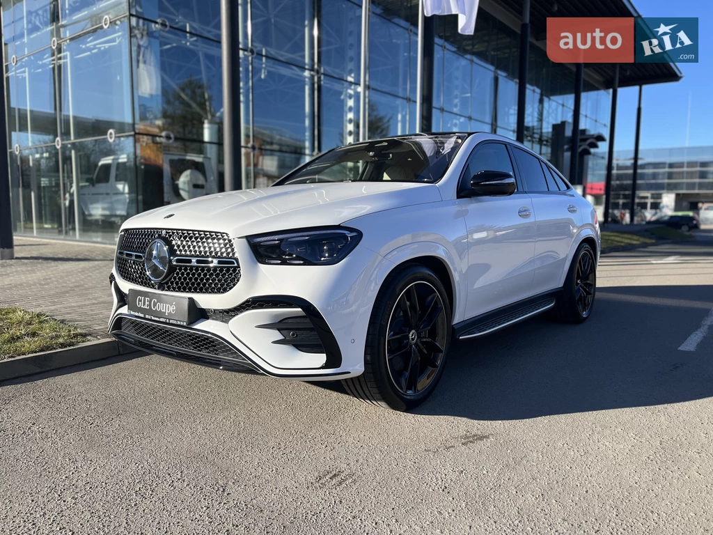 Mercedes-Benz GLE-Class Coupe Base