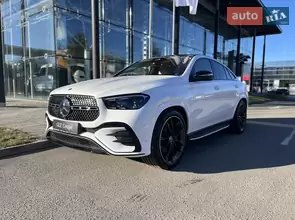 Mercedes-Benz GLE-Class Coupe