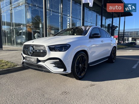 Mercedes-Benz GLE-Class Coupe 2024