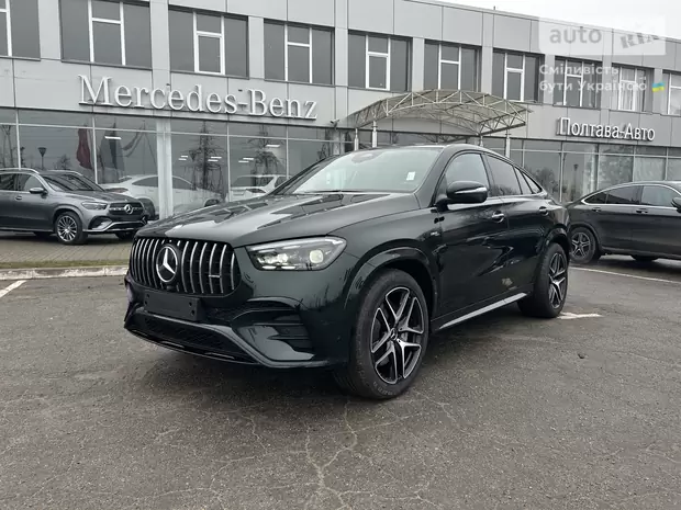 Mercedes-Benz GLE-Class Coupe Manufaktur