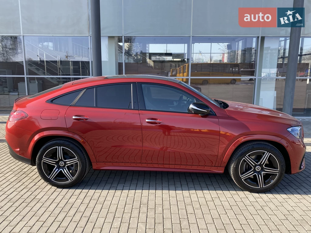 Mercedes-Benz GLE-Class Coupe Base