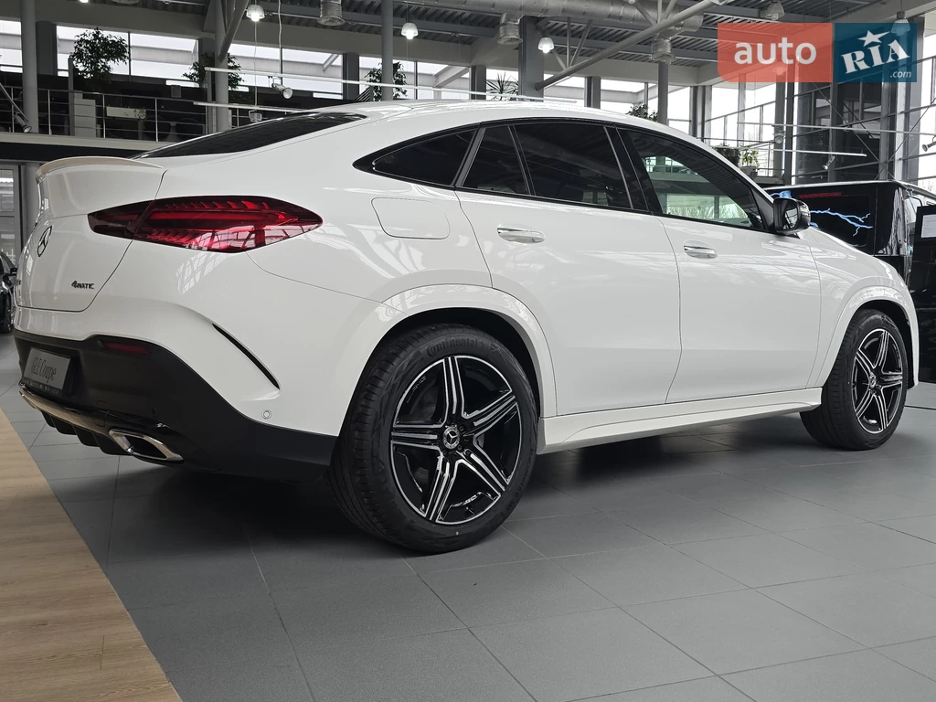 Mercedes-Benz GLE-Class Coupe AMG Line
