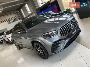 Mercedes-Benz GLE-Class Coupe