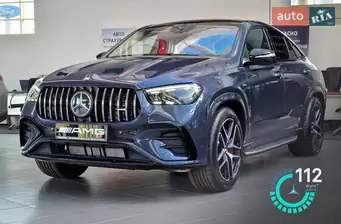 Mercedes-Benz GLE-Class Coupe