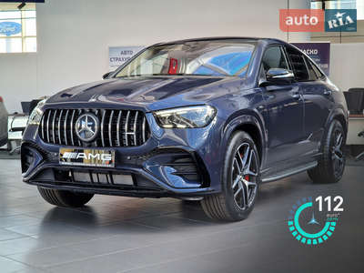Mercedes-Benz GLE-Class Coupe 2024 Base AMG 53 EQ Boost TCT (435 к.с.) 4Matic+