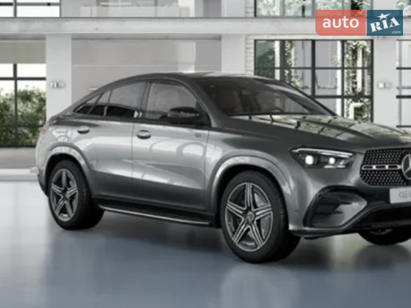 Mercedes-Benz GLE-Class Coupe 2025