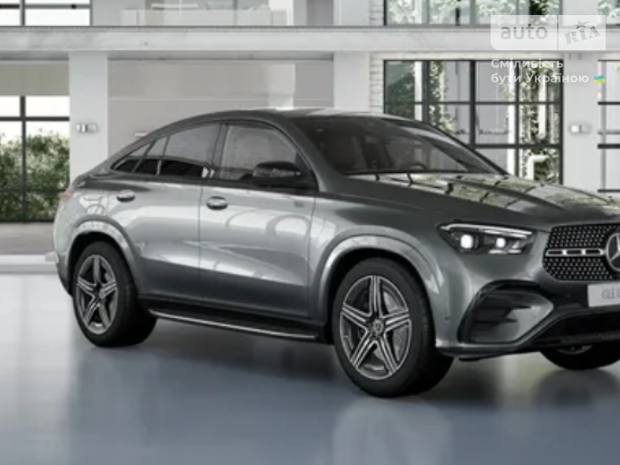 Mercedes-Benz GLE-Class Coupe 2025
