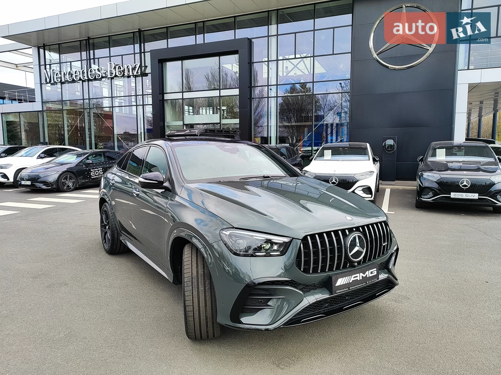 Mercedes-Benz GLE-Class Coupe AMG Line