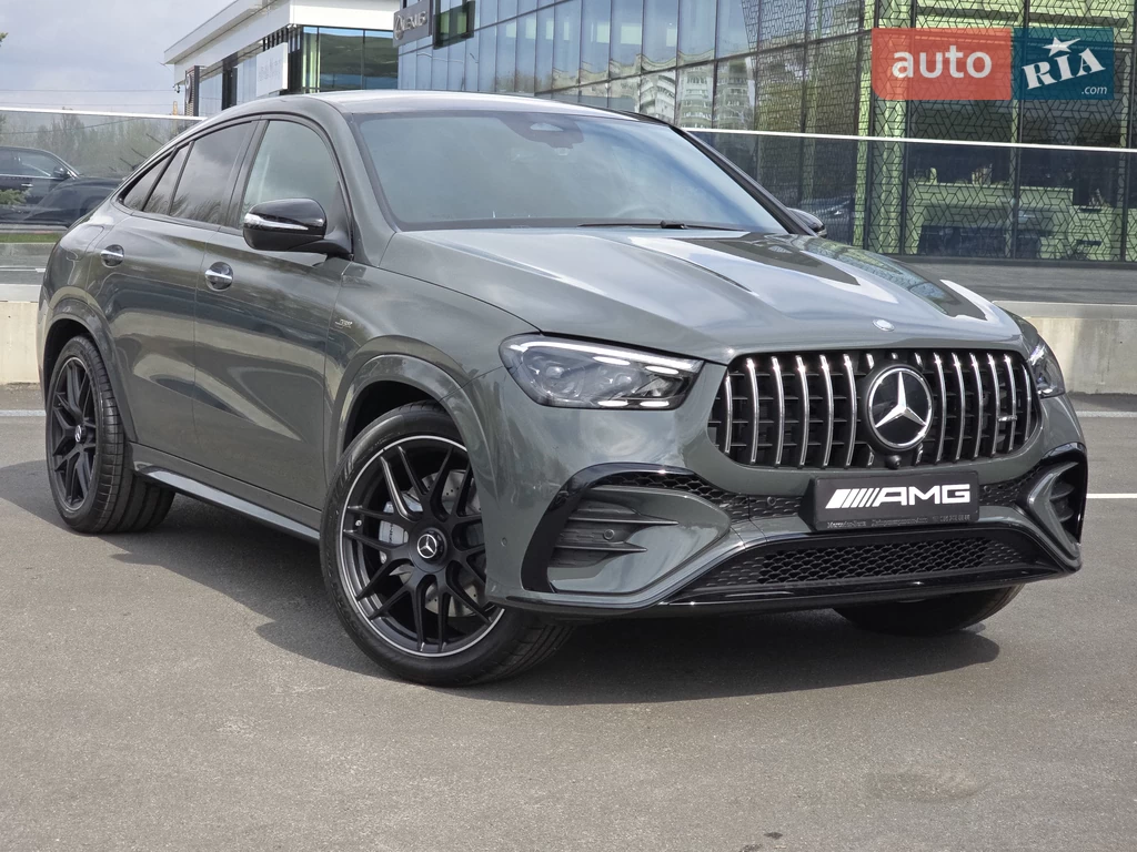 Mercedes-Benz GLE-Class Coupe AMG Line