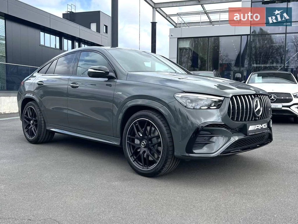 Mercedes-Benz GLE-Class Coupe AMG Line