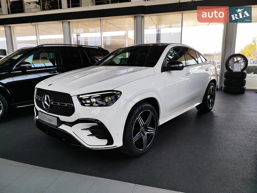 Mercedes-Benz GLE-Class Coupe AMG Line