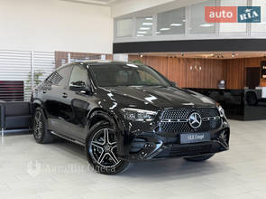 Mercedes-Benz GLE-Class Coupe