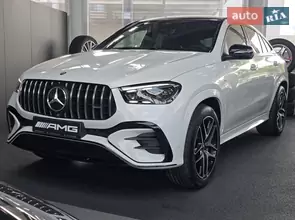 Mercedes-Benz GLE-Class Coupe