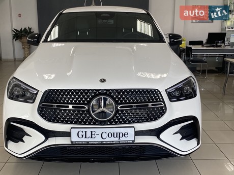 Mercedes-Benz GLE-Class Coupe 2024