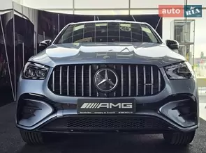 Mercedes-Benz GLE-Class Coupe