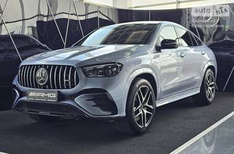Mercedes-Benz GLE-Class Coupe 2025 AMG 53 EQ Boost TCT (435 к.с.) 4Matic+ AMG Line - фото 3