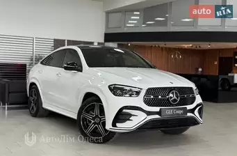 Mercedes-Benz GLE-Class Coupe