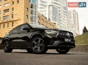 Mercedes-Benz GLE-Class Coupe