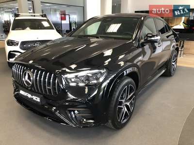 Mercedes-Benz GLE-Class Coupe AMG Line AMG 53 EQ Boost TCT (435 к.с.) 4Matic+ 2024