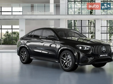 Mercedes-Benz GLE-Class Coupe 2025