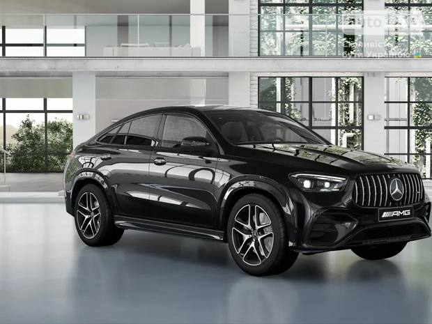 Mercedes-Benz GLE-Class Coupe 2025