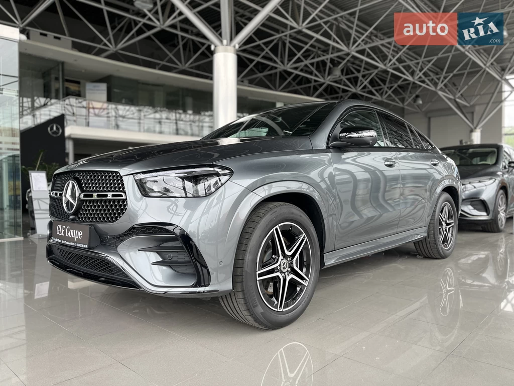 Mercedes-Benz GLE-Class Coupe AMG Line