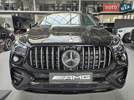 Mercedes-Benz GLE-Class Coupe 2025