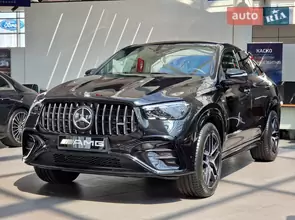 Mercedes-Benz GLE-Class Coupe