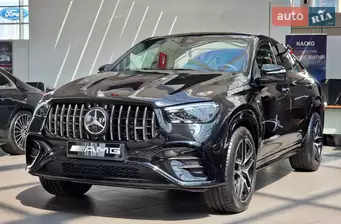 Mercedes-Benz GLE-Class Coupe