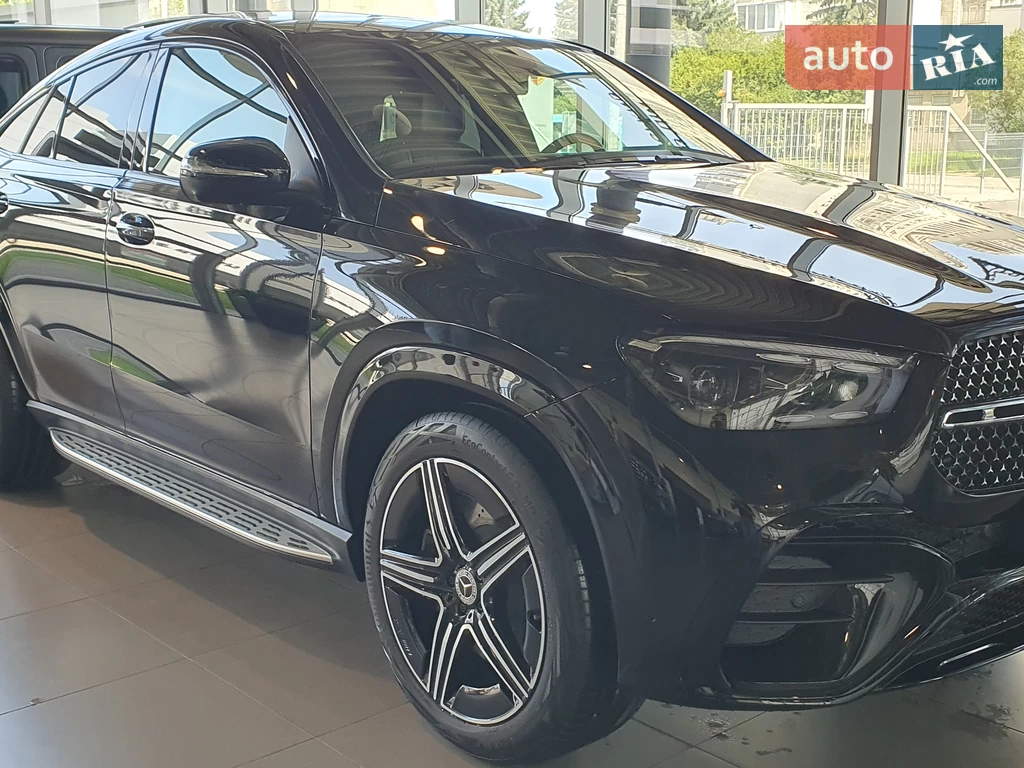 Mercedes-Benz GLE-Class Coupe AMG Line