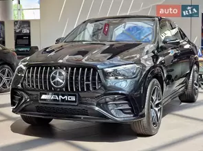 Mercedes-Benz GLE-Class Coupe