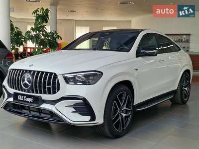 Mercedes-Benz GLE-Class Coupe AMG Line AMG 53 PHEV 9G-Tronic (544 к.с.) 4Matic+ 2024