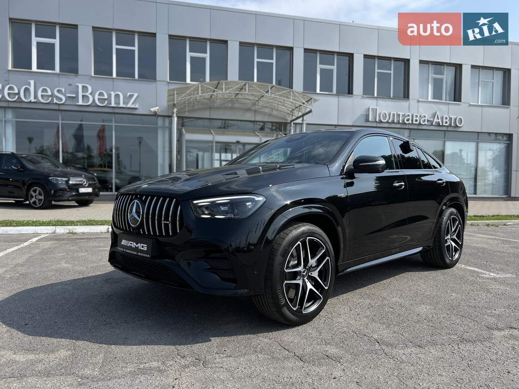 Mercedes-Benz GLE-Class Coupe AMG Line