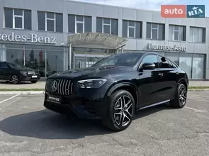 Mercedes-Benz GLE-Class Coupe