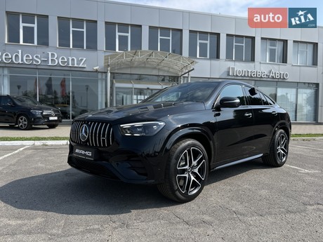 Mercedes-Benz GLE-Class Coupe 2025