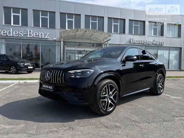 Mercedes-Benz GLE-Class Coupe 2025 Mercedes-Benz GLE-Class Coupe 2025