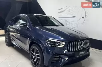 Mercedes-Benz GLE-Class Coupe