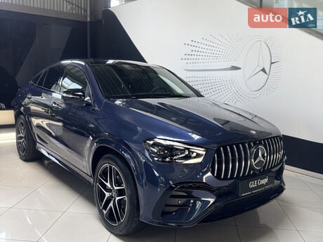 Mercedes-Benz GLE-Class Coupe 2025