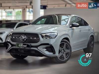 Mercedes-Benz GLE-Class Coupe AMG Line 450d EQ Boost 9G-Tronic (367 к.с.) 4Matic 2025
