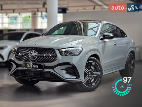 Mercedes-Benz GLE-Class Coupe 2025