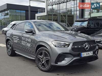 Mercedes-Benz GLE-Class Coupe 2025 AMG Line
