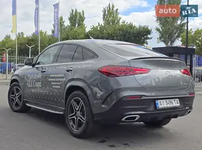Mercedes-Benz GLE-Class Coupe Mercedes-Benz GLE-Class Coupe