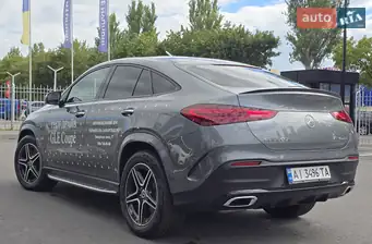 Mercedes-Benz GLE-Class Coupe
