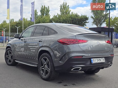 Mercedes-Benz GLE-Class Coupe 2025
