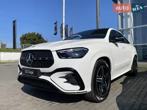 Mercedes-Benz GLE-Class Coupe