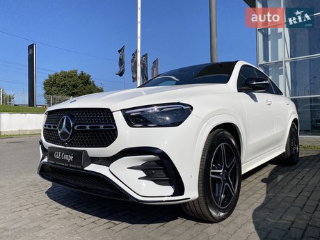 Mercedes-Benz GLE-Class Coupe 2025