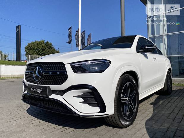 Mercedes-Benz GLE-Class Coupe 2025 Mercedes-Benz GLE-Class Coupe 2025