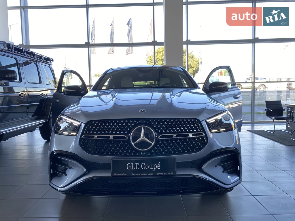 Mercedes-Benz GLE-Class Coupe AMG Line