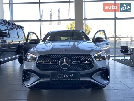 Mercedes-Benz GLE-Class Coupe 2025