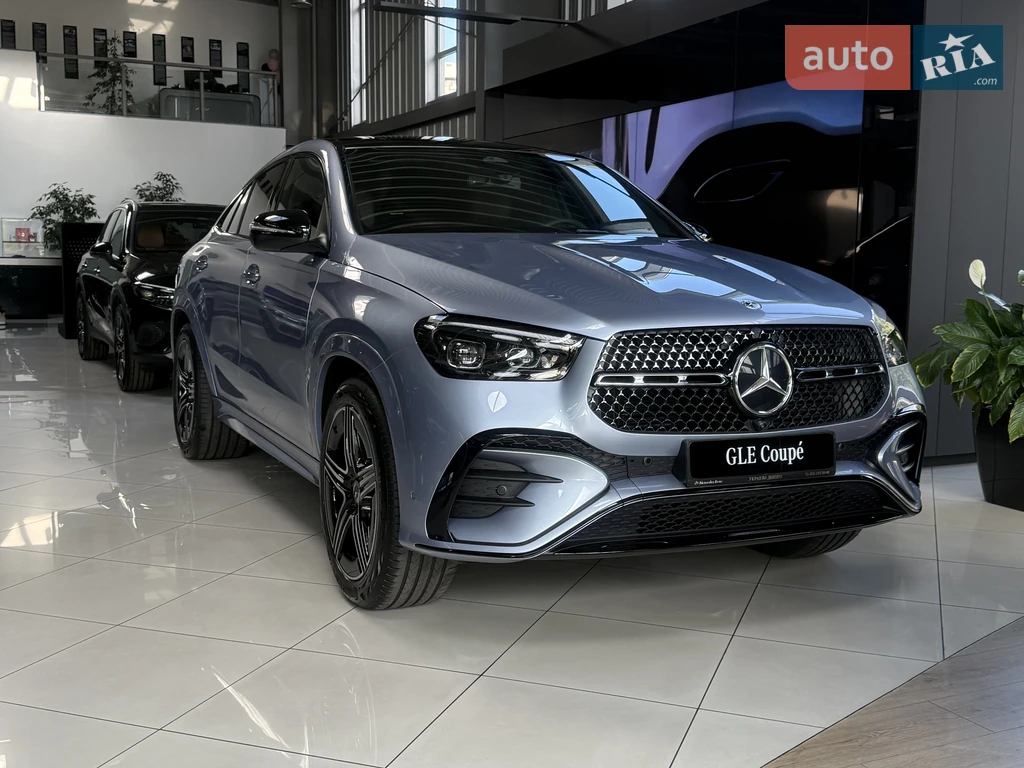 Mercedes-Benz GLE-Class Coupe AMG Line